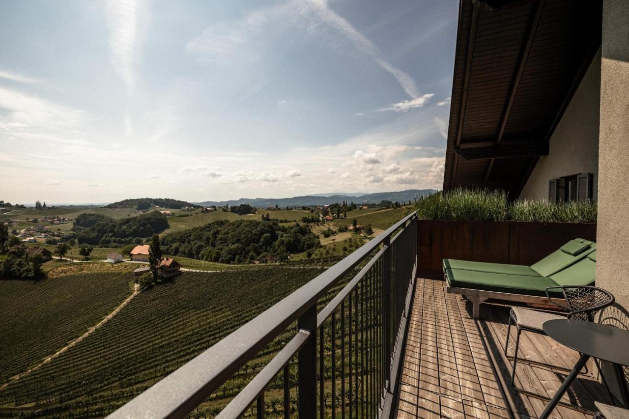Weinhotel Maitz Wolfgang Ratsch an der Weinstraße Dış mekan fotoğraf