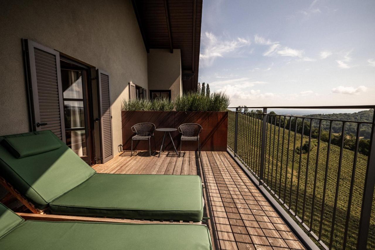 Weinhotel Maitz Wolfgang Ratsch an der Weinstraße Dış mekan fotoğraf