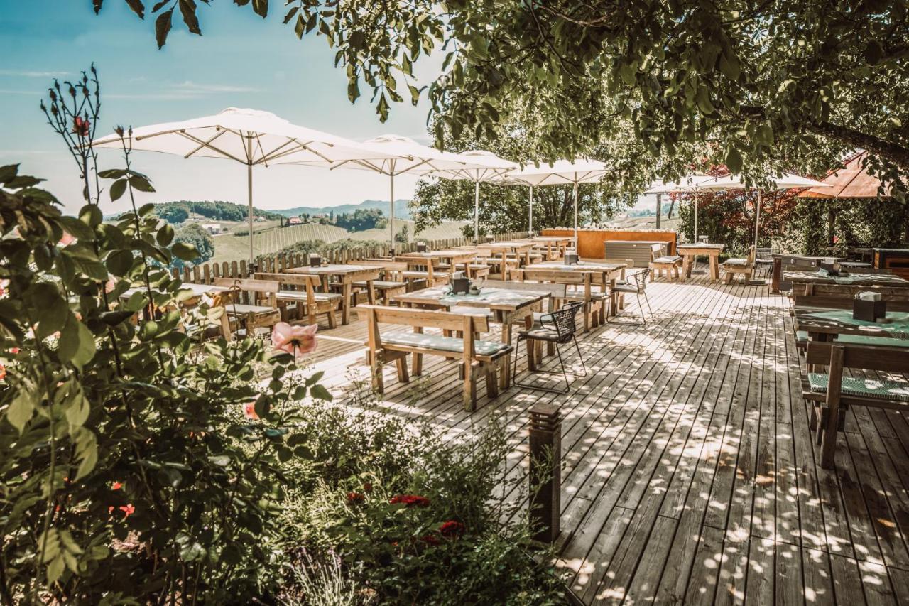 Weinhotel Maitz Wolfgang Ratsch an der Weinstraße Dış mekan fotoğraf