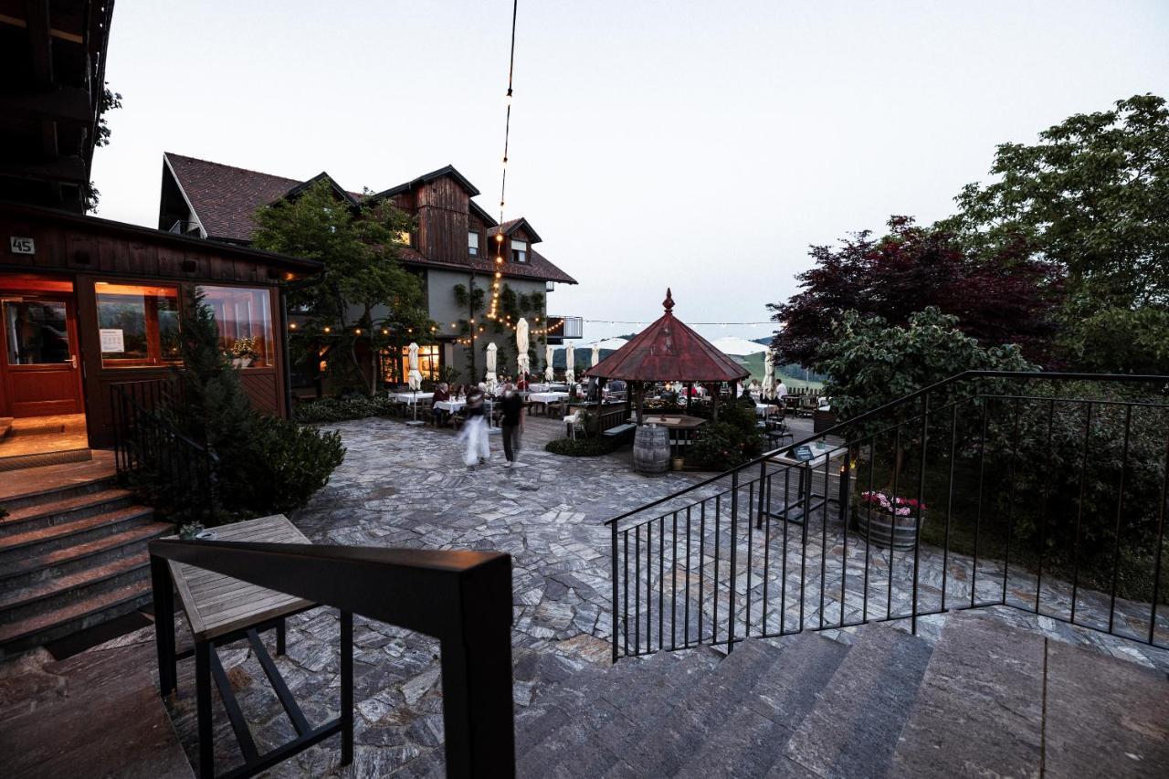 Weinhotel Maitz Wolfgang Ratsch an der Weinstraße Dış mekan fotoğraf