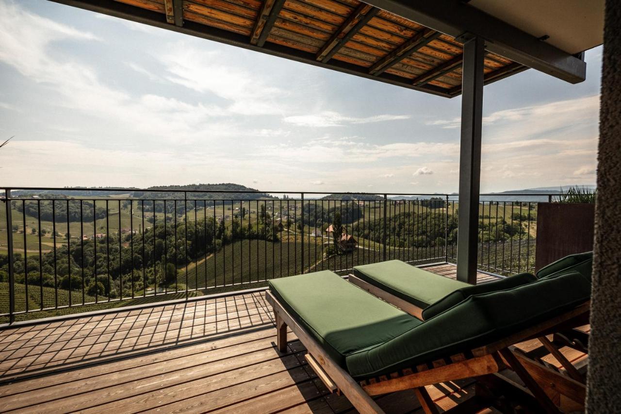 Weinhotel Maitz Wolfgang Ratsch an der Weinstraße Dış mekan fotoğraf