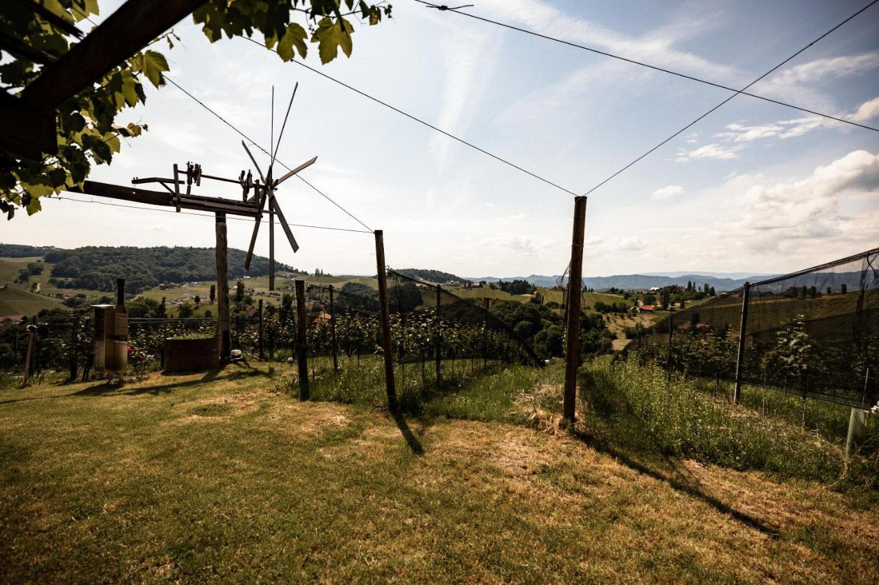 Weinhotel Maitz Wolfgang Ratsch an der Weinstraße Dış mekan fotoğraf