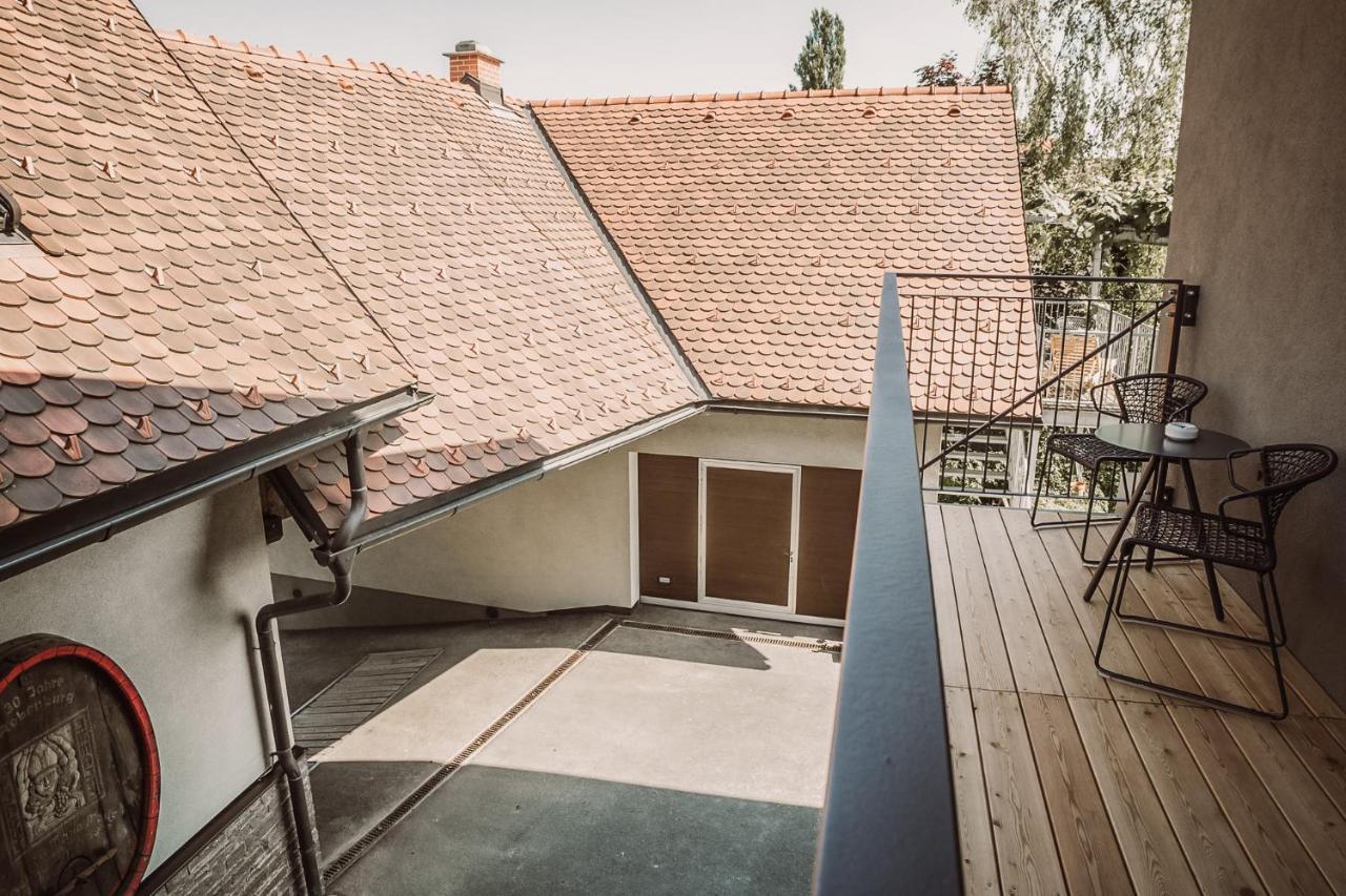 Weinhotel Maitz Wolfgang Ratsch an der Weinstraße Dış mekan fotoğraf