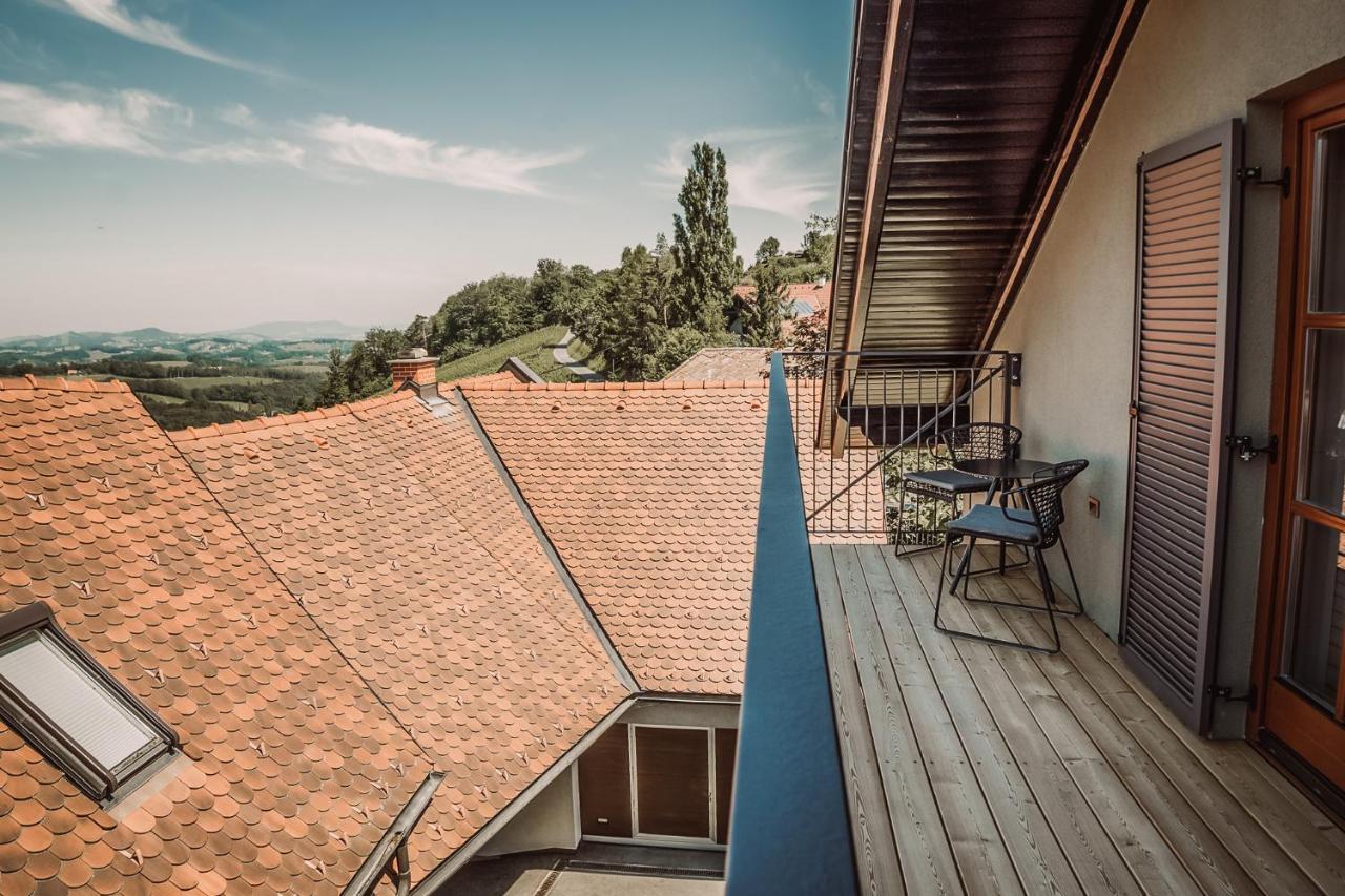 Weinhotel Maitz Wolfgang Ratsch an der Weinstraße Dış mekan fotoğraf