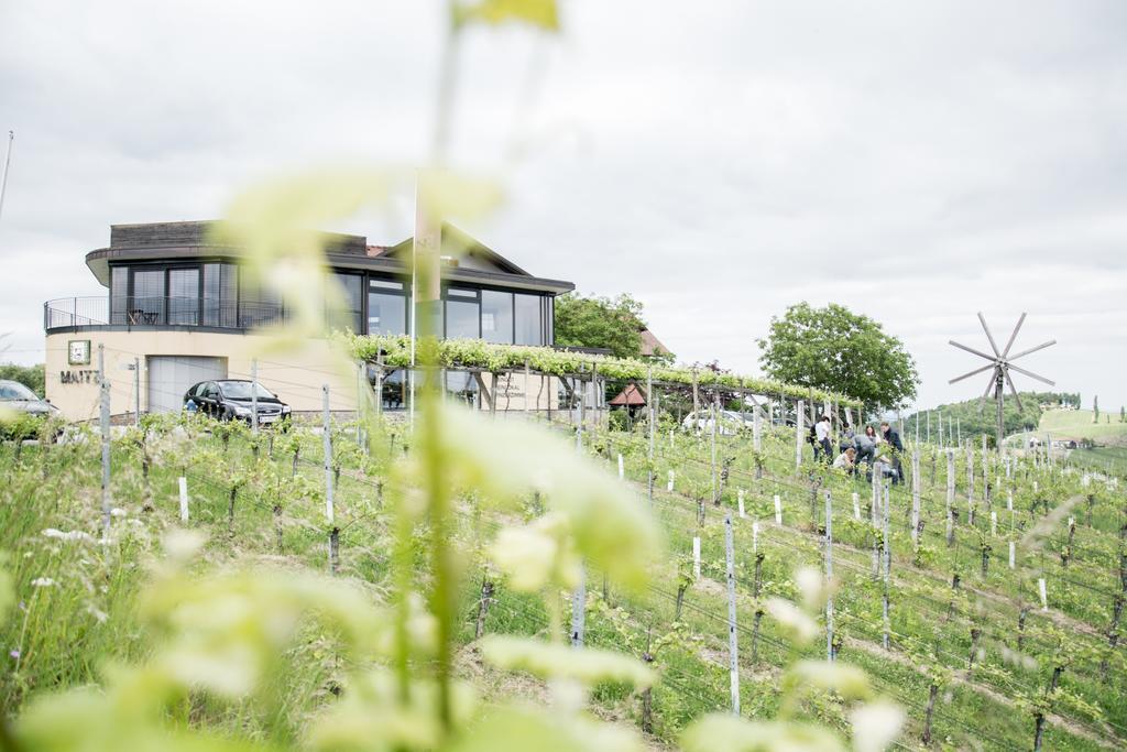 Weinhotel Maitz Wolfgang Ratsch an der Weinstraße Dış mekan fotoğraf